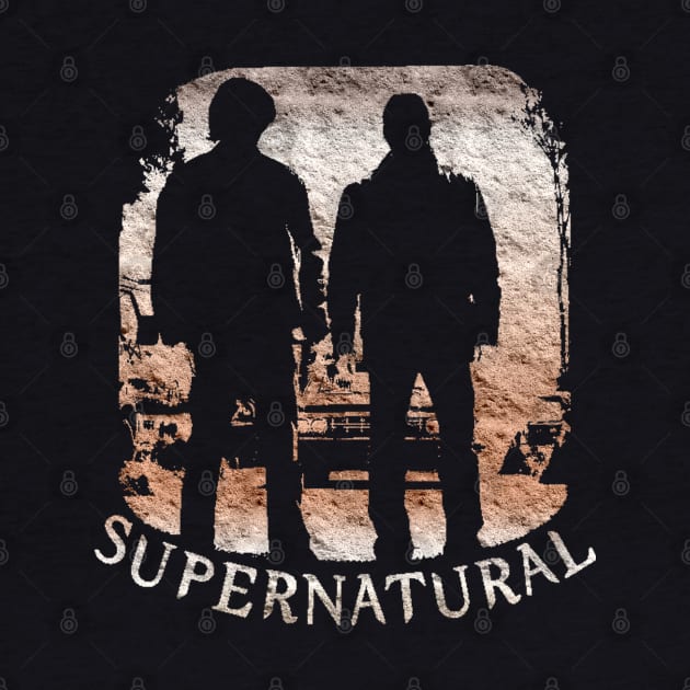 SPN - SAM AND DEAN STONE by GreatSeries